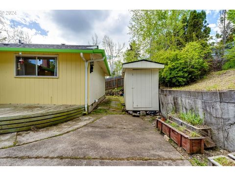 A home in Eugene