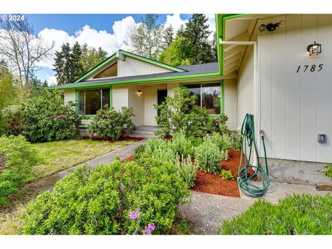 A home in Eugene