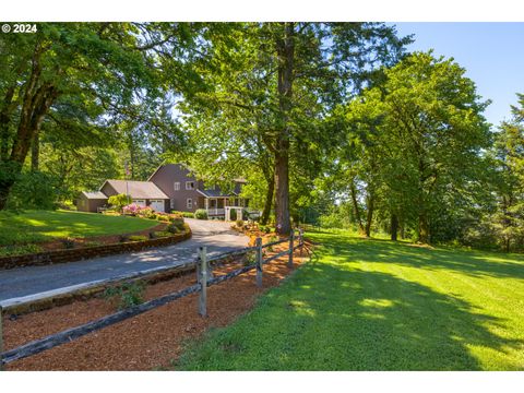 A home in Newberg