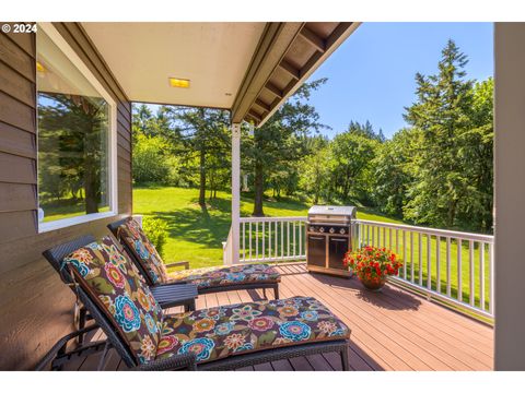 A home in Newberg