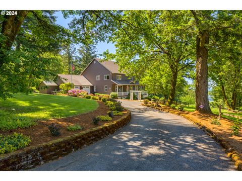 A home in Newberg