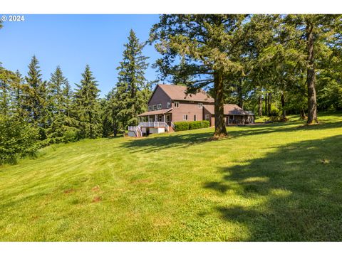 A home in Newberg