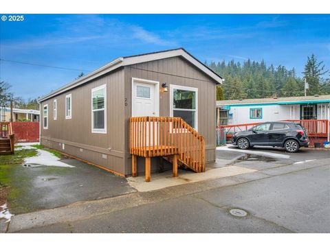 A home in Portland