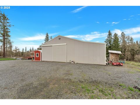 A home in Molalla