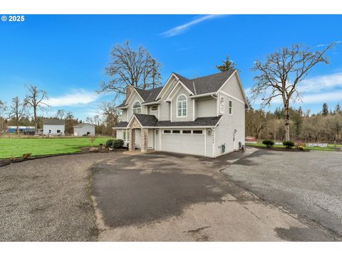 A home in Molalla