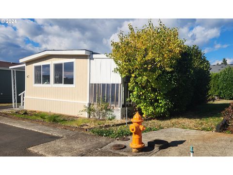 A home in Oregon City