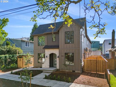 A home in Portland