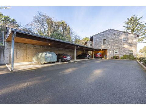 A home in Depoe Bay