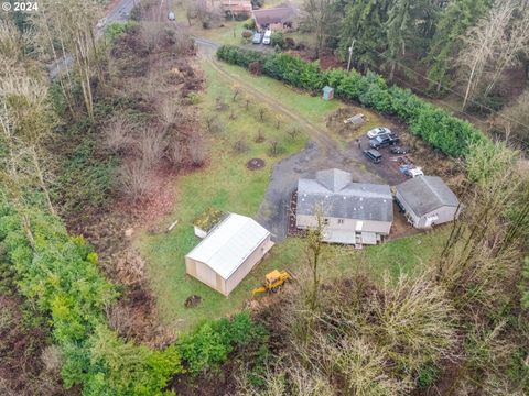 A home in Rainier