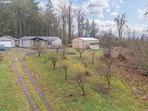 A home in Rainier