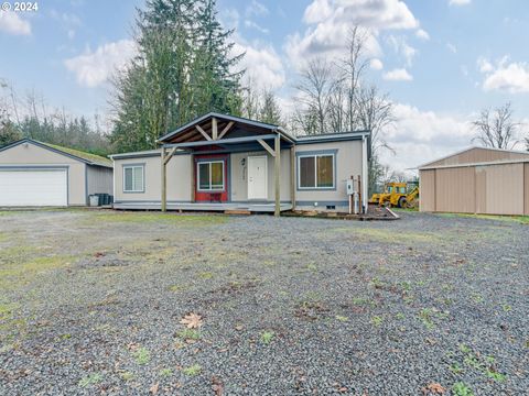 A home in Rainier