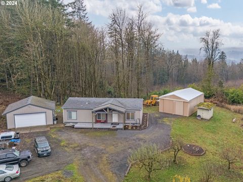 A home in Rainier