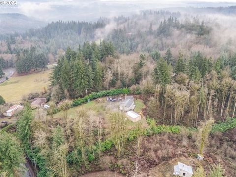 A home in Rainier