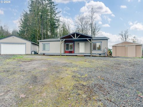 A home in Rainier