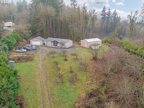 A home in Rainier