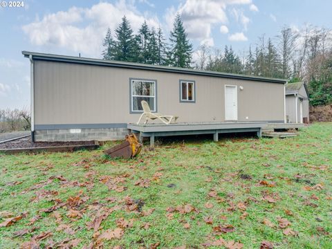 A home in Rainier