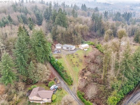 A home in Rainier