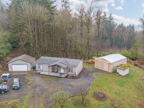 A home in Rainier