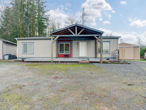 A home in Rainier