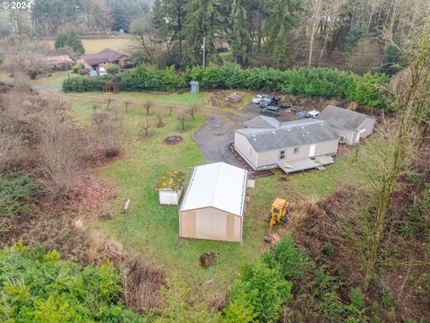 A home in Rainier