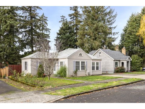 A home in Milwaukie