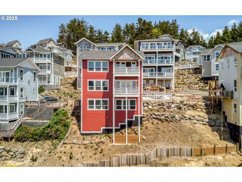 A home in Lincoln City