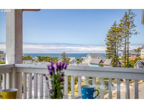 A home in Lincoln City