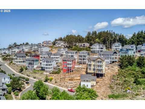 A home in Lincoln City