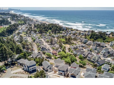 A home in Lincoln City