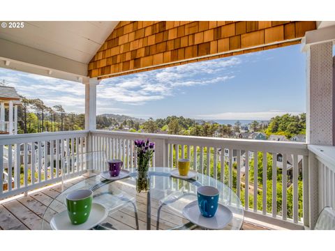 A home in Lincoln City