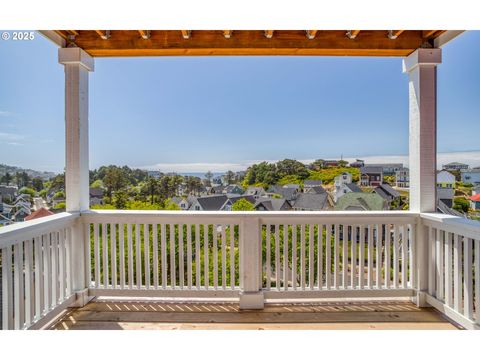 A home in Lincoln City