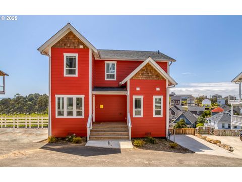 A home in Lincoln City