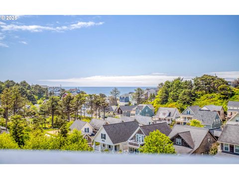 A home in Lincoln City