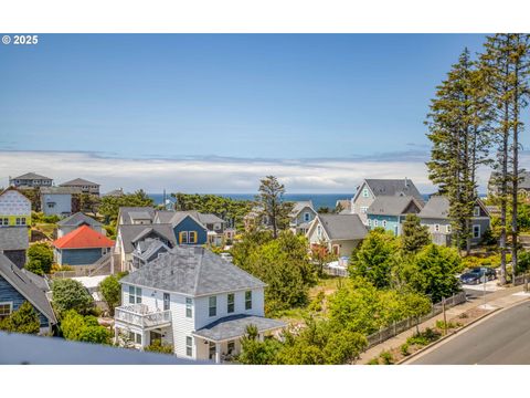 A home in Lincoln City