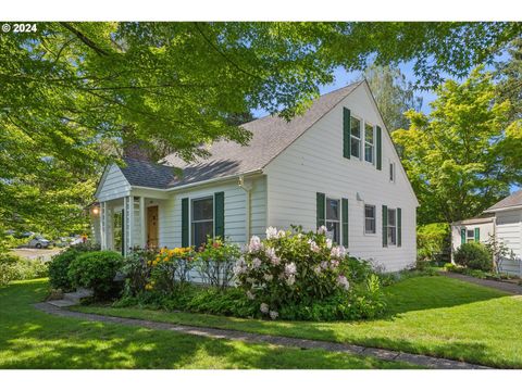 A home in Portland