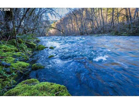 Tiny photo for 47866 W 1st St, Oakridge, OR 97463 (MLS # 464636983)