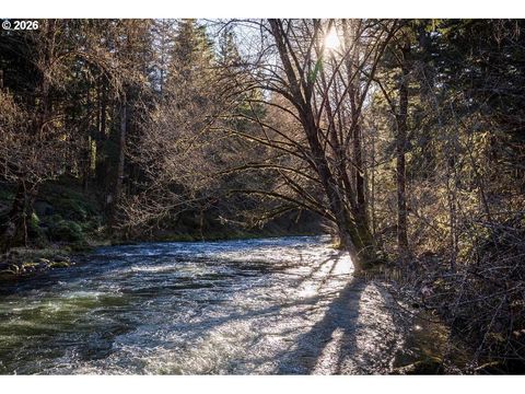 Tiny photo for 47866 W 1st St, Oakridge, OR 97463 (MLS # 464636983)