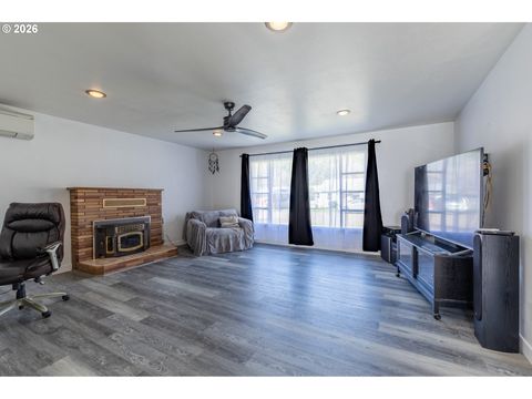 Tiny photo for 47866 W 1st St, Oakridge, OR 97463 (MLS # 464636983)