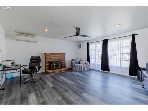 Tiny photo for 47866 W 1st St, Oakridge, OR 97463 (MLS # 464636983)