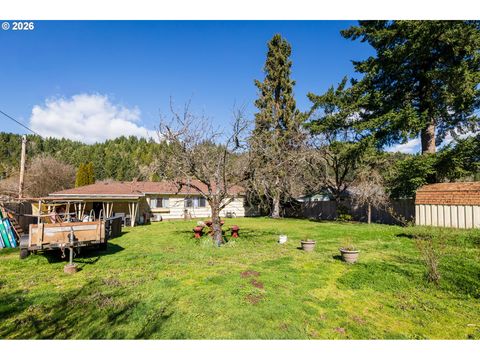 Tiny photo for 47866 W 1st St, Oakridge, OR 97463 (MLS # 464636983)