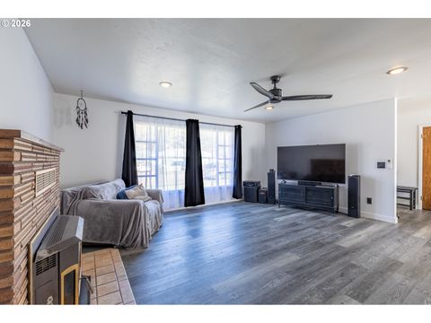 Tiny photo for 47866 W 1st St, Oakridge, OR 97463 (MLS # 464636983)