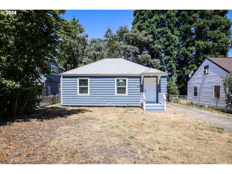 A home in Eugene