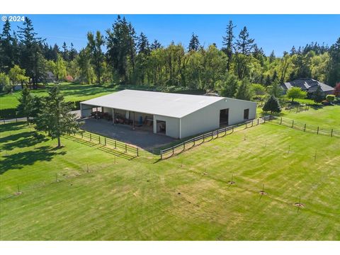 A home in Oregon City