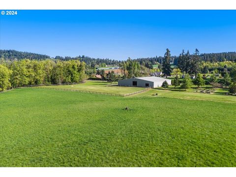 A home in Oregon City