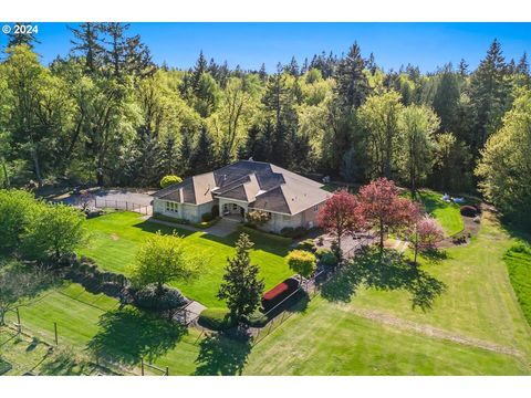 A home in Oregon City