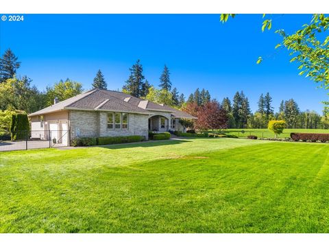 A home in Oregon City