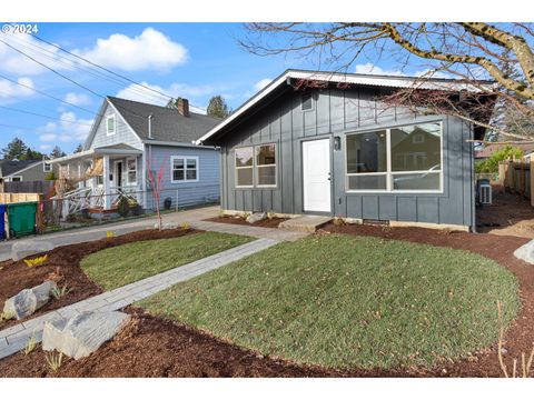 A home in Portland