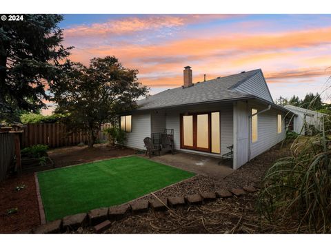 A home in Tigard