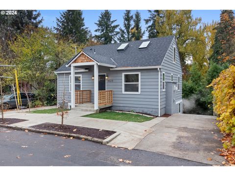 A home in Oregon City