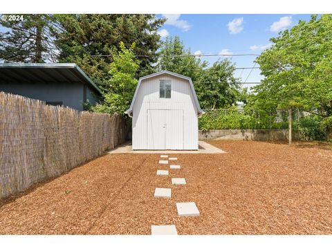 A home in Portland